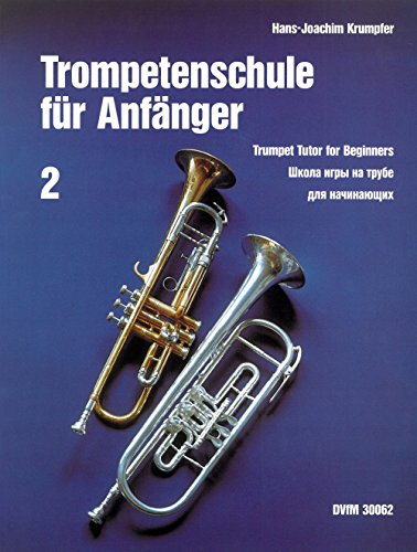 Trompetenschule für Anfänger Teil 2: Übungen in allen Tonarten (DV 30062) von Breitkopf & Härtel
